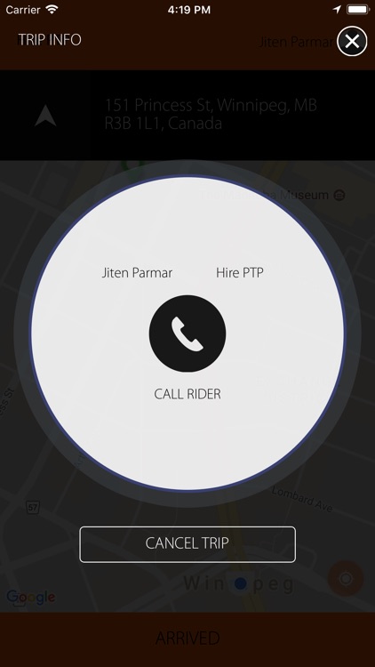 Hire PTP Drivers screenshot-3