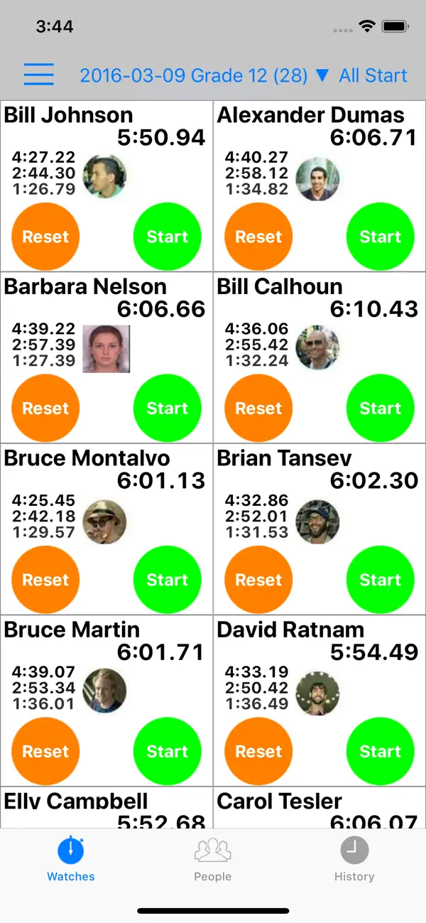 Ultimate Stopwatch Screenshot 1