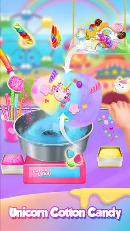 Game screenshot Carnival Unicorn Fair Food apk