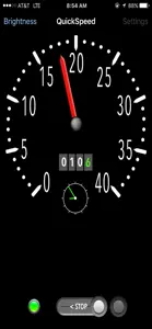 QuickSpeed screenshot #1 for iPhone