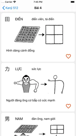 Học tiếng Nhật Vnjpclub screenshot 4