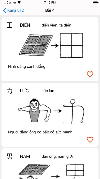Học tiếng Nhật Vnjpclub screenshot-3