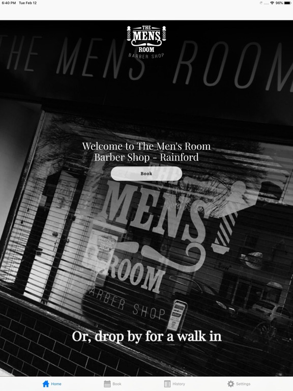 The Men's Room Barber Shopのおすすめ画像1