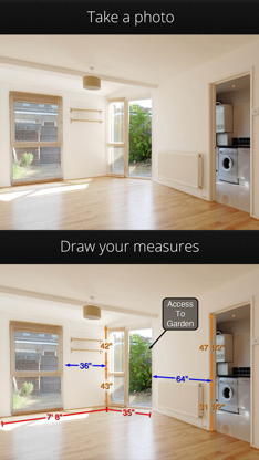 Photo Measures screenshot 1