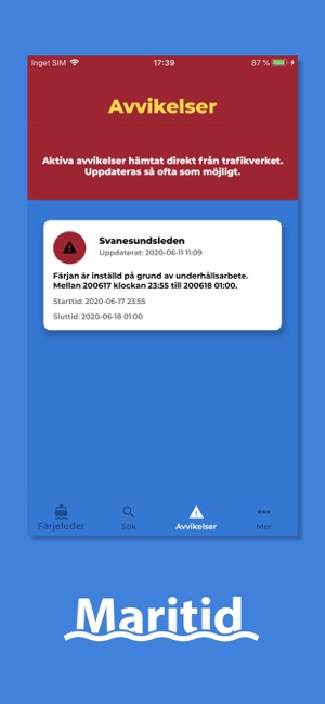 Tidtabellen(圖2)-速報App