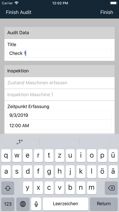 FastAudit screenshot 2