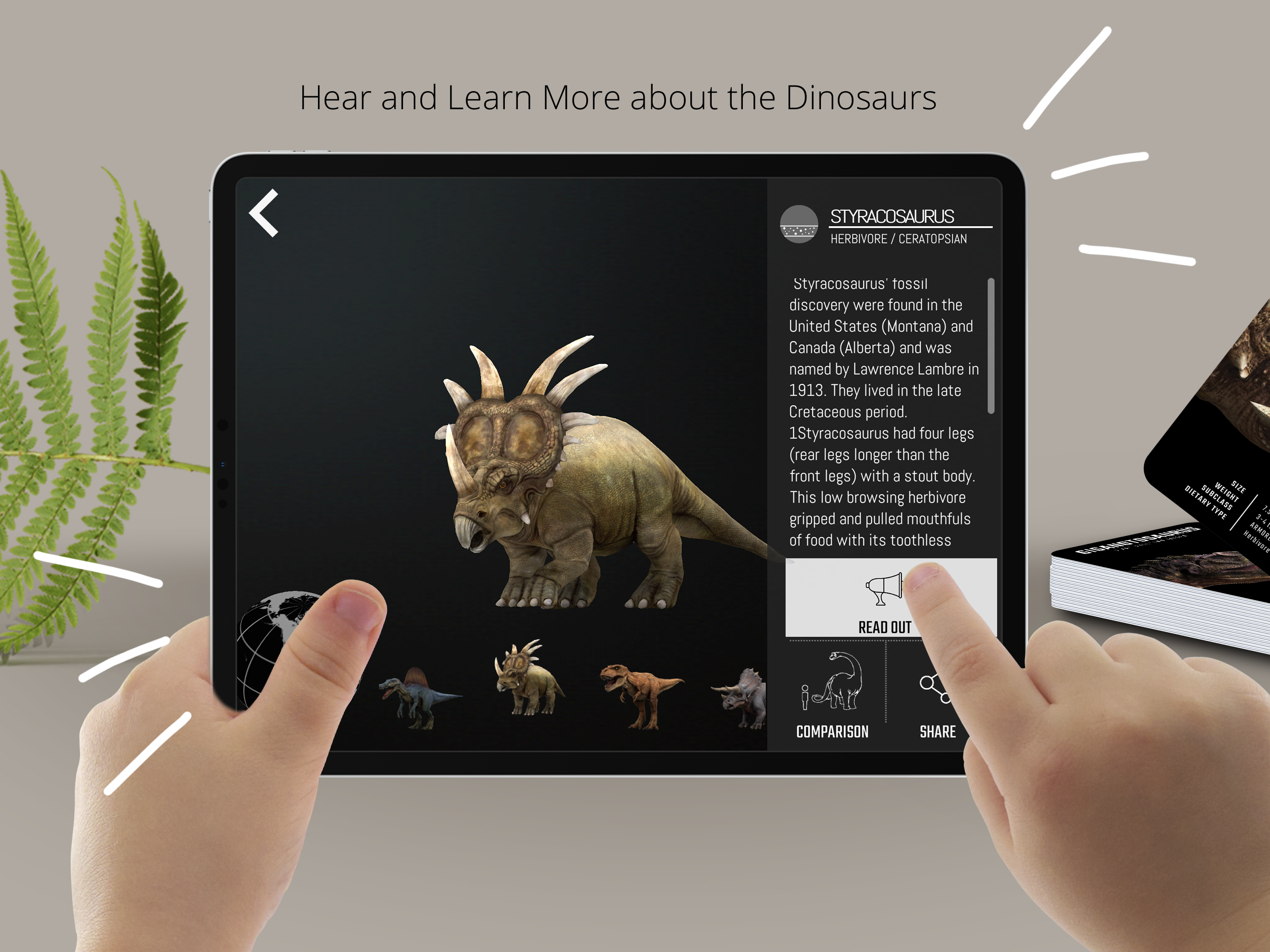 Dinosaur 4D+ screenshot 9
