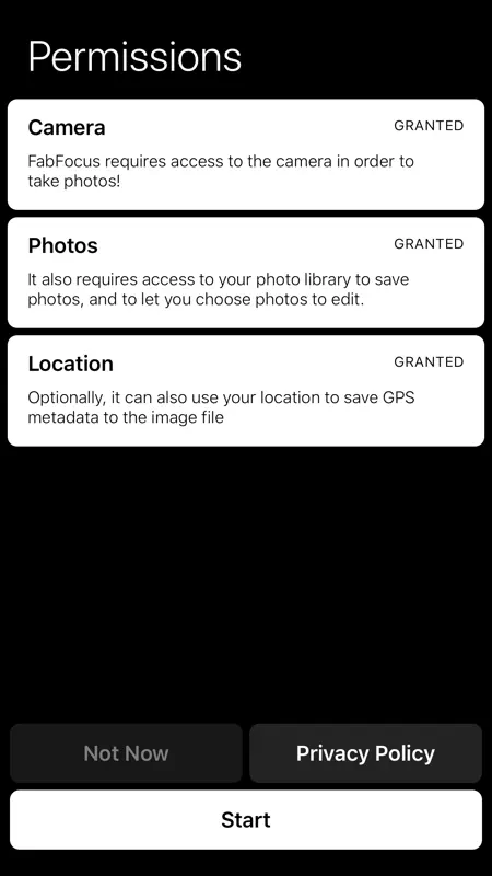 FabFocus - Portrait Mode Blur screenshot 8 of 8