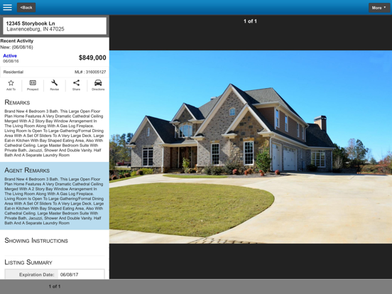 Screenshot #4 pour SEIBR MLS
