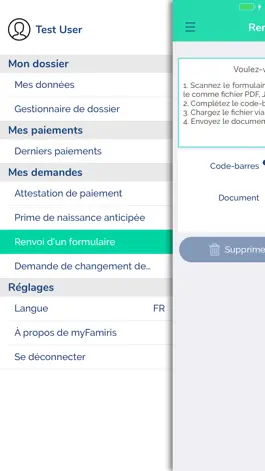 Game screenshot myFamiris apk