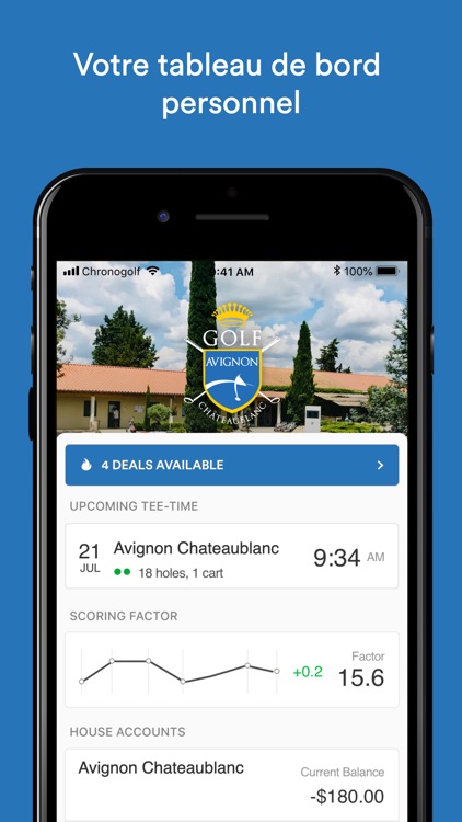 UGolf Avignon Chateaublanc