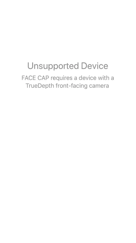 Face Cap - Motion Capture