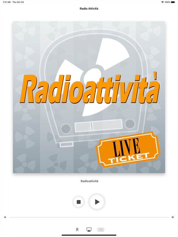 Screenshot #4 pour Radioattività