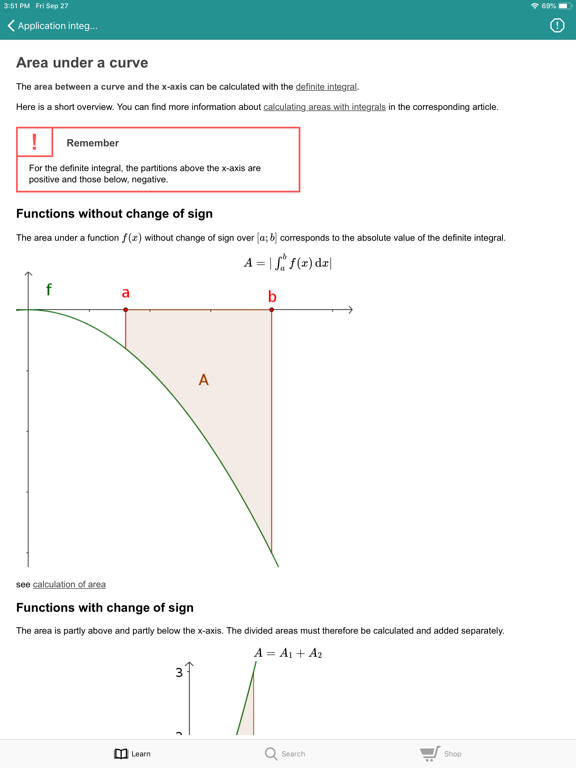 Screenshot #6 pour Math Wiki - Learn Maths