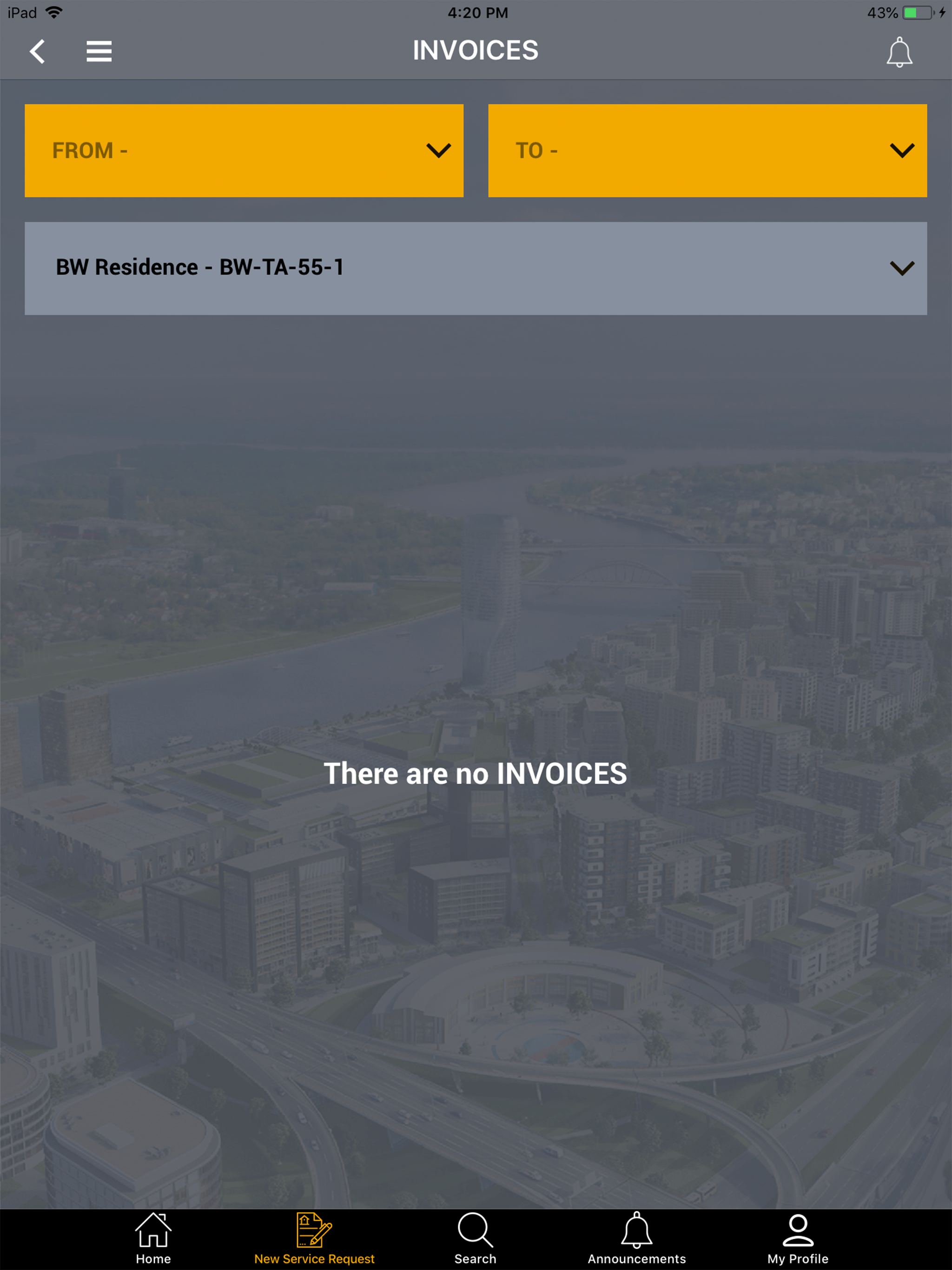 BW eServices screenshot 9