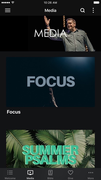 Hope Connection Church Screenshot