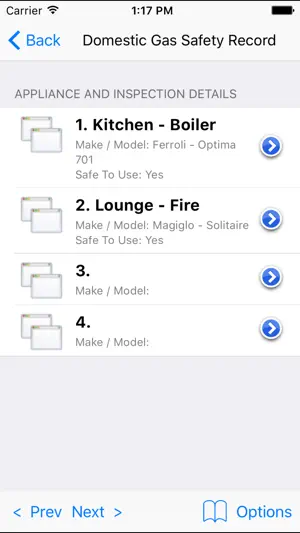 EasyGas Mobile screenshot 2
