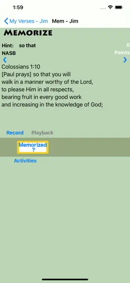 Game screenshot Colossians-Mem hack