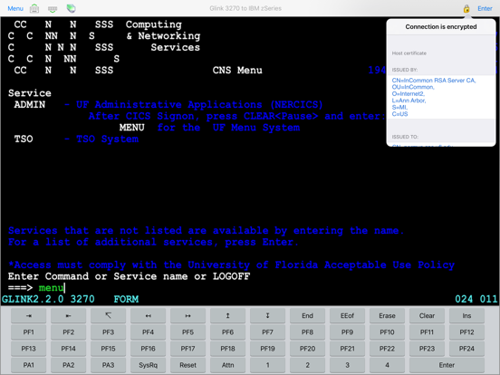 Screenshot #5 pour Glink 3270