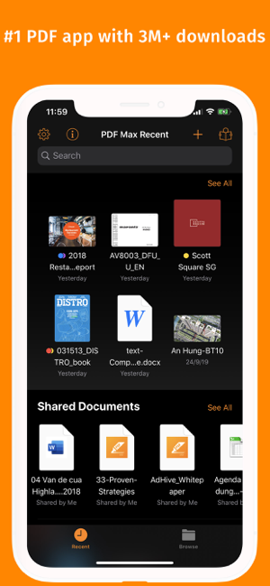 Екранна снимка на PDF Max Pro