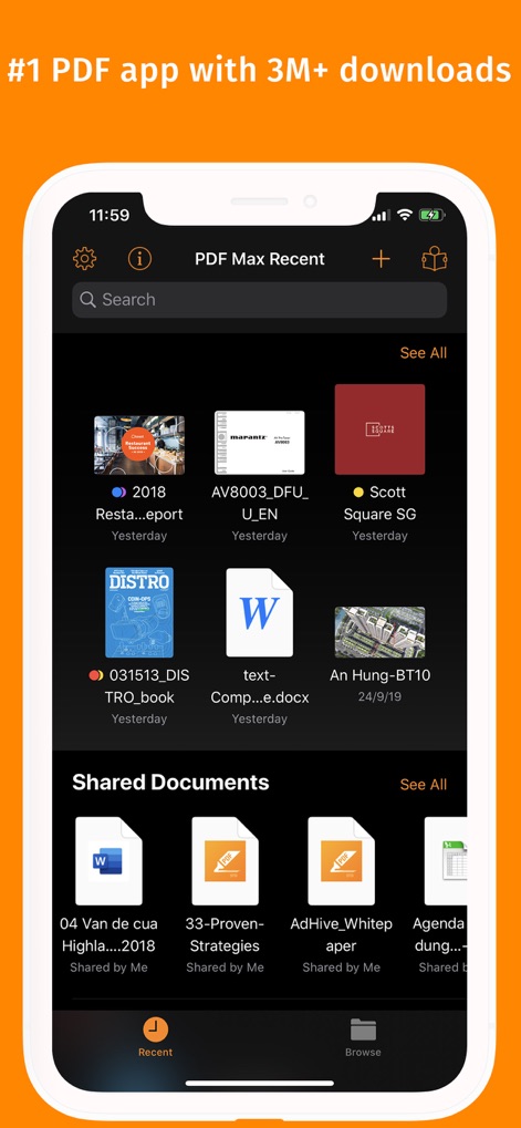 PDF Max Pro - Productivity App | MWM
