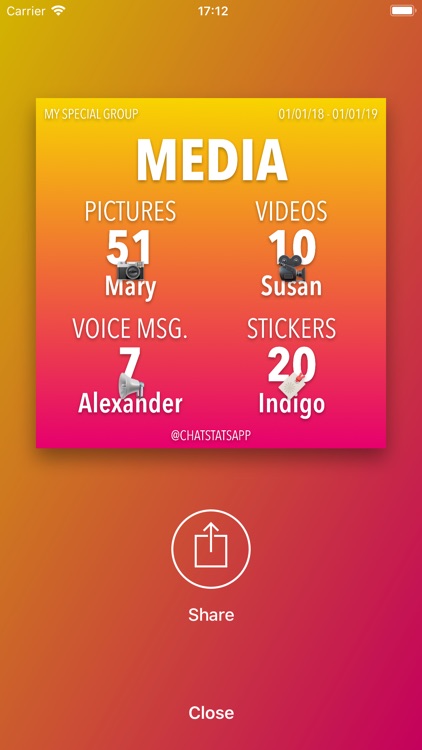 ChatStats screenshot-5