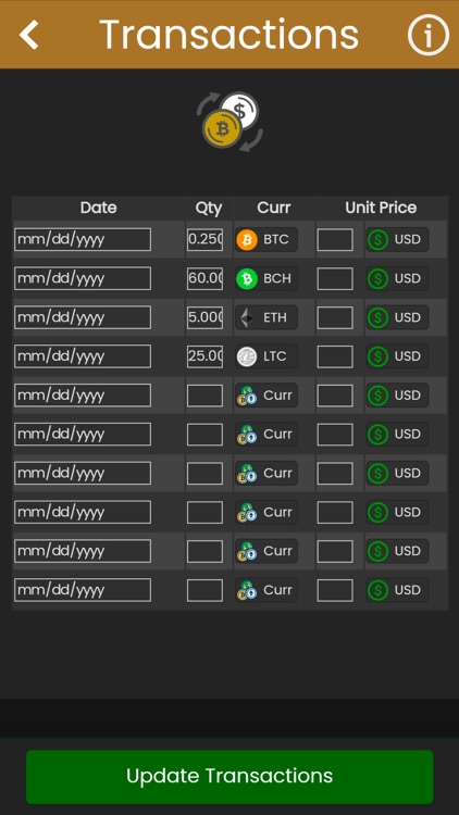 Crypto Account Manager screenshot-4