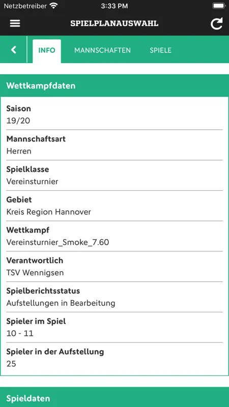 DFBnet screenshot 6 of 7