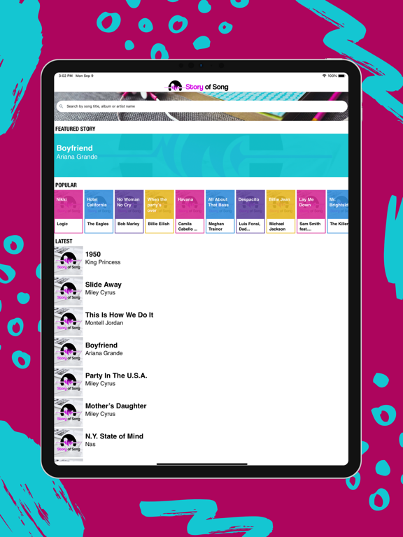 Screenshot #4 pour Story of Song