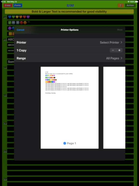 MyNotebook - simple note app - iPad screenshot 4 - Productivity app