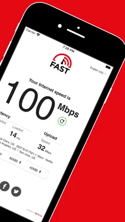 FAST Speed Test iPhone image 3