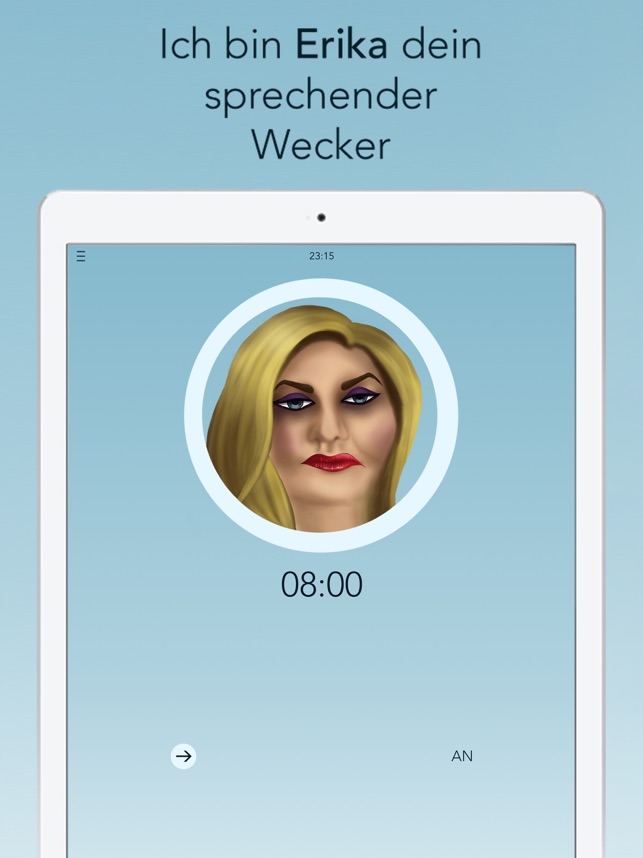 Erika - Sprechender Wecker on the App Store