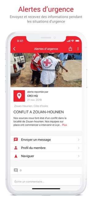 Croix Rouge de Côte d’Ivoire(圖1)-速報App