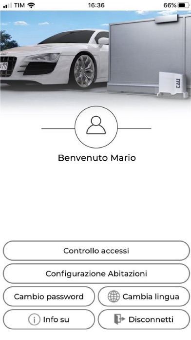 Screenshot 1 of TauOpen App