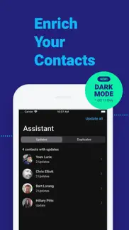 contacts+ | address book iphone screenshot 4