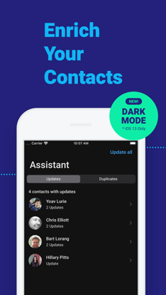 Contacts+ | Address Book screenshot 4
