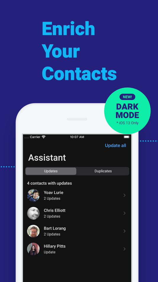 #4. Contacts+ | Address Book (iOS) 由: FullContact Inc.
