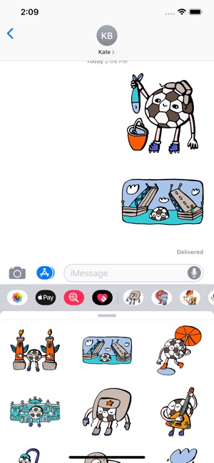 Funny Ball Sticker Pack(圖2)-速報App