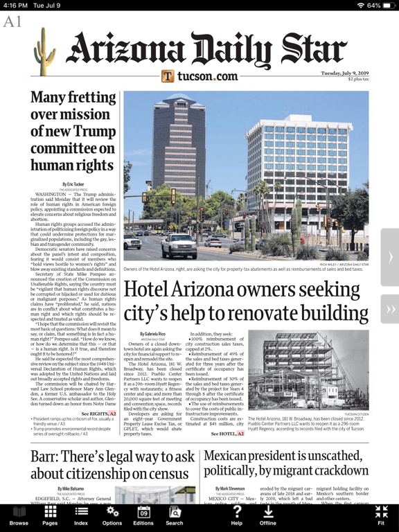 Screenshot #4 pour Arizona Daily Star