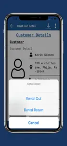 Rental Contract screenshot #6 for iPhone
