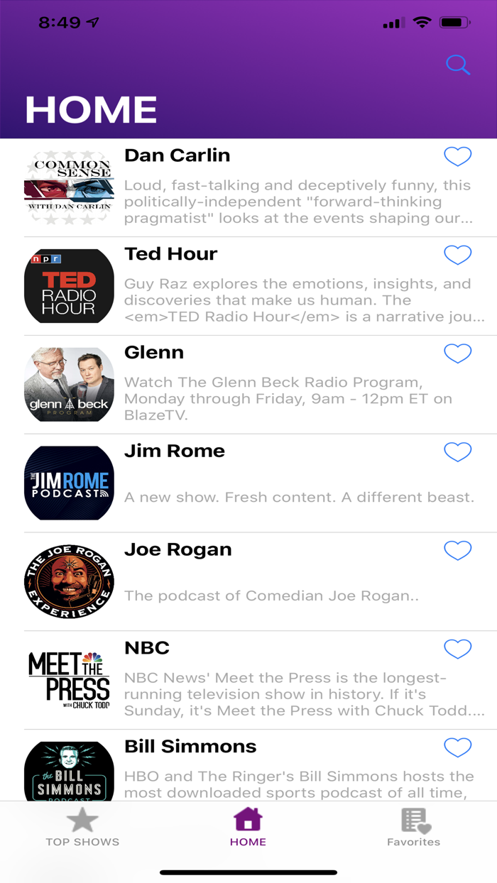 CastMe Player Stream Podcast