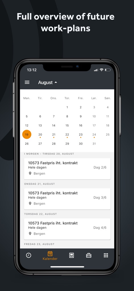 Mobile Worker - Business App | MWM