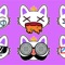 “CatPrince”灵感来源于波斯猫~用于imessages表情包,有无穷无尽的笑声一遍一遍又一遍回荡了整整三十年你都晓得,我都记得