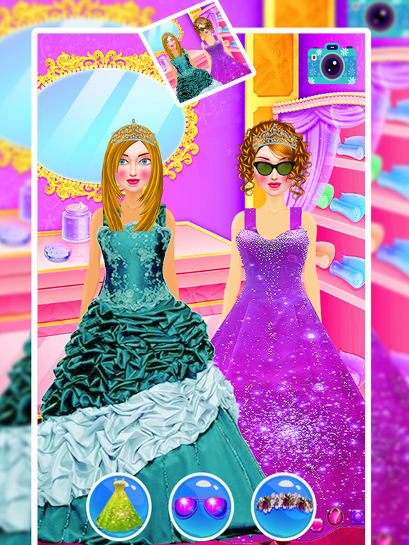 Wedding Party Makeover Salon iPad screenshot