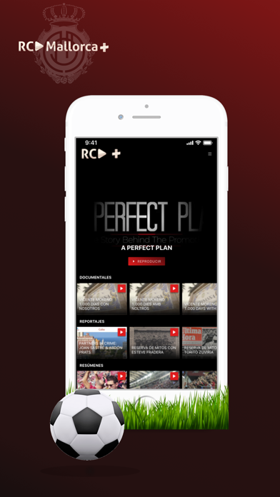 Screenshot #1 pour RCD MALLORCA +