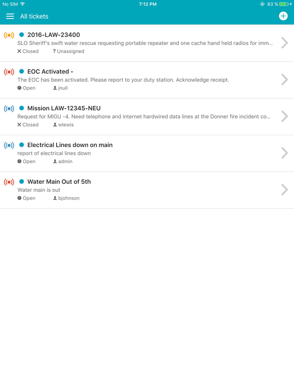 Screenshot #4 pour Mobile Dispatch