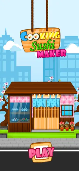 Game screenshot cooking Sushi Maker mod apk