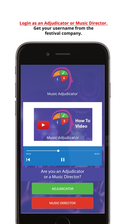 Music Adjudicator