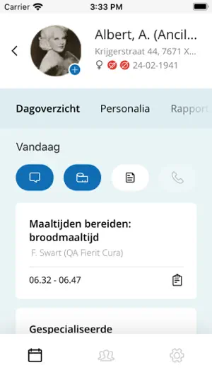De Zorgapp screenshot 3