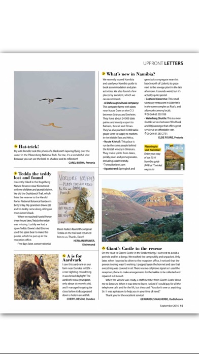 Go! Magazine Screenshot